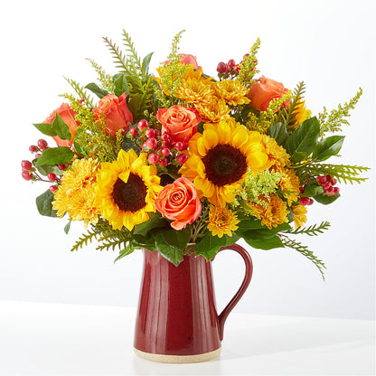 Scents of Autumn Bouquet –  Mt Scott Blooms By Maru, Portland OR