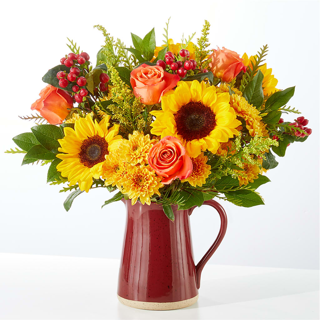 Scents of Autumn Bouquet –  Mt Scott Blooms By Maru, Portland OR