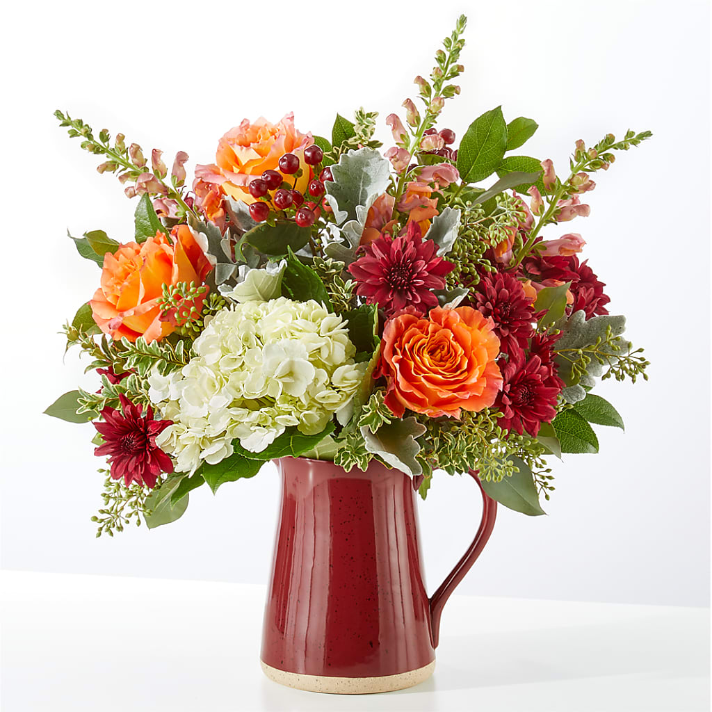Fall's Finest Bouquet –  Mt Scott Blooms By Maru, Portland OR