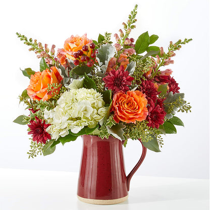Fall's Finest Bouquet –  Mt Scott Blooms By Maru, Portland OR