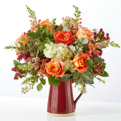 Fall's Finest Bouquet –  Mt Scott Blooms By Maru, Portland OR