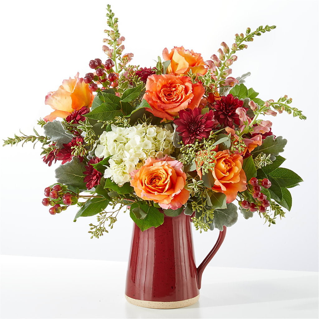 Fall's Finest Bouquet –  Mt Scott Blooms By Maru, Portland OR