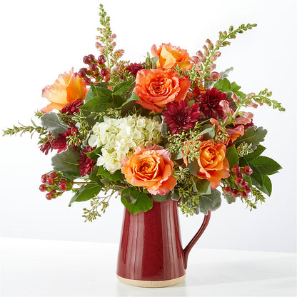 Fall's Finest Bouquet –  Mt Scott Blooms By Maru, Portland OR