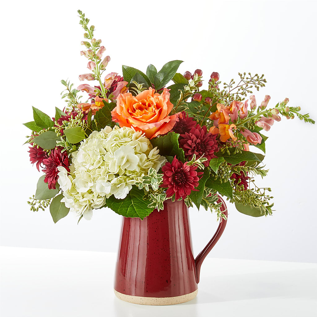 Fall's Finest Bouquet –  Mt Scott Blooms By Maru, Portland OR