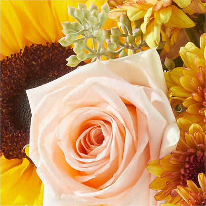 Pumpkin to Talk About Bouquet –  Mt Scott Blooms By Maru, Portland OR