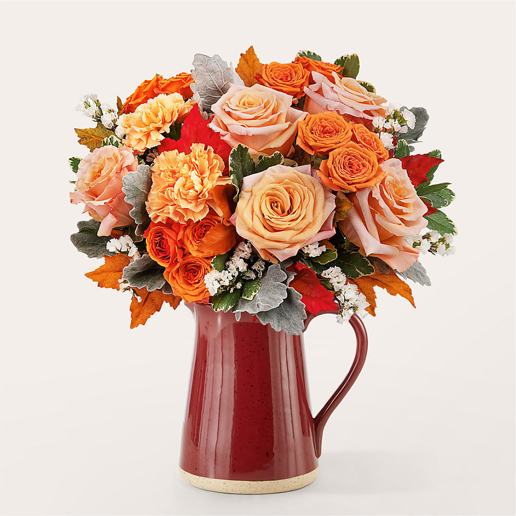 Pumpkin Pie Bouquet –  Mt Scott Blooms By Maru, Portland OR