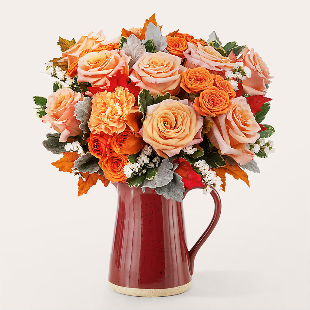 Pumpkin Pie Bouquet –  Mt Scott Blooms By Maru, Portland OR
