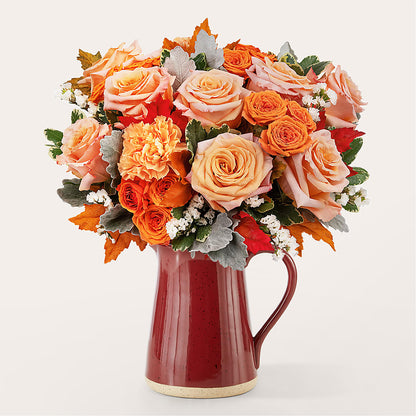 Pumpkin Pie Bouquet –  Mt Scott Blooms By Maru, Portland OR