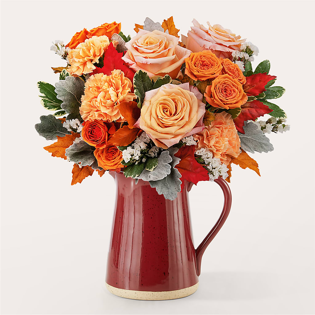 Pumpkin Pie Bouquet –  Mt Scott Blooms By Maru, Portland OR