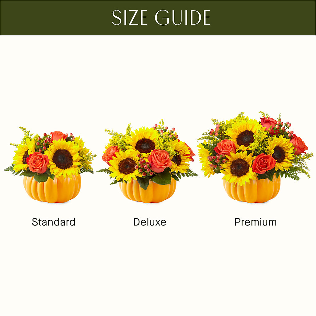 Pick of the Patch Pumpkin Bouquet –  Mt Scott Blooms By Maru, Portland OR