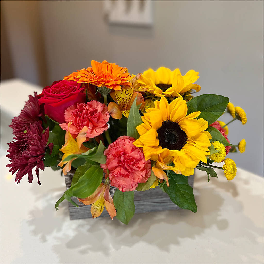 Autumn Orchard Bouquet –  Mt Scott Blooms By Maru, Portland OR