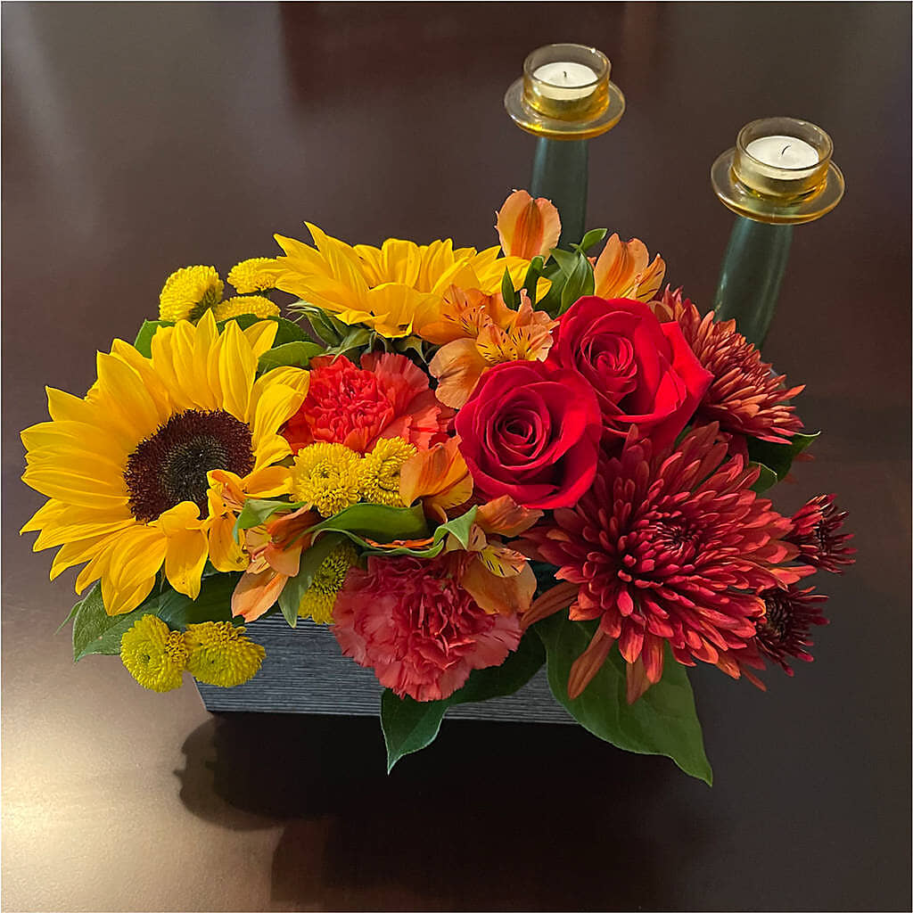 Autumn Orchard Bouquet –  Mt Scott Blooms By Maru, Portland OR