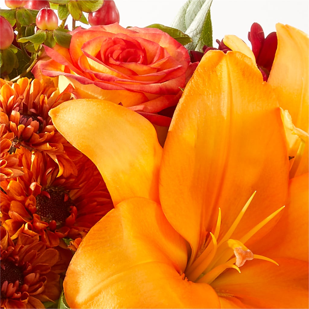 Backyard Bonfire Bouquet –  Mt Scott Blooms By Maru, Portland OR