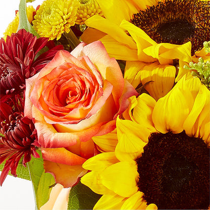 Golden Gourd Pumpkin Bouquet –  Mt Scott Blooms By Maru, Portland OR