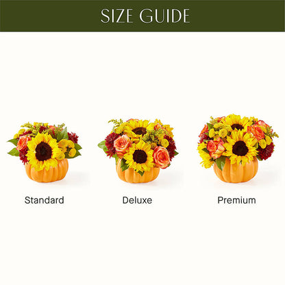 Golden Gourd Pumpkin Bouquet –  Mt Scott Blooms By Maru, Portland OR