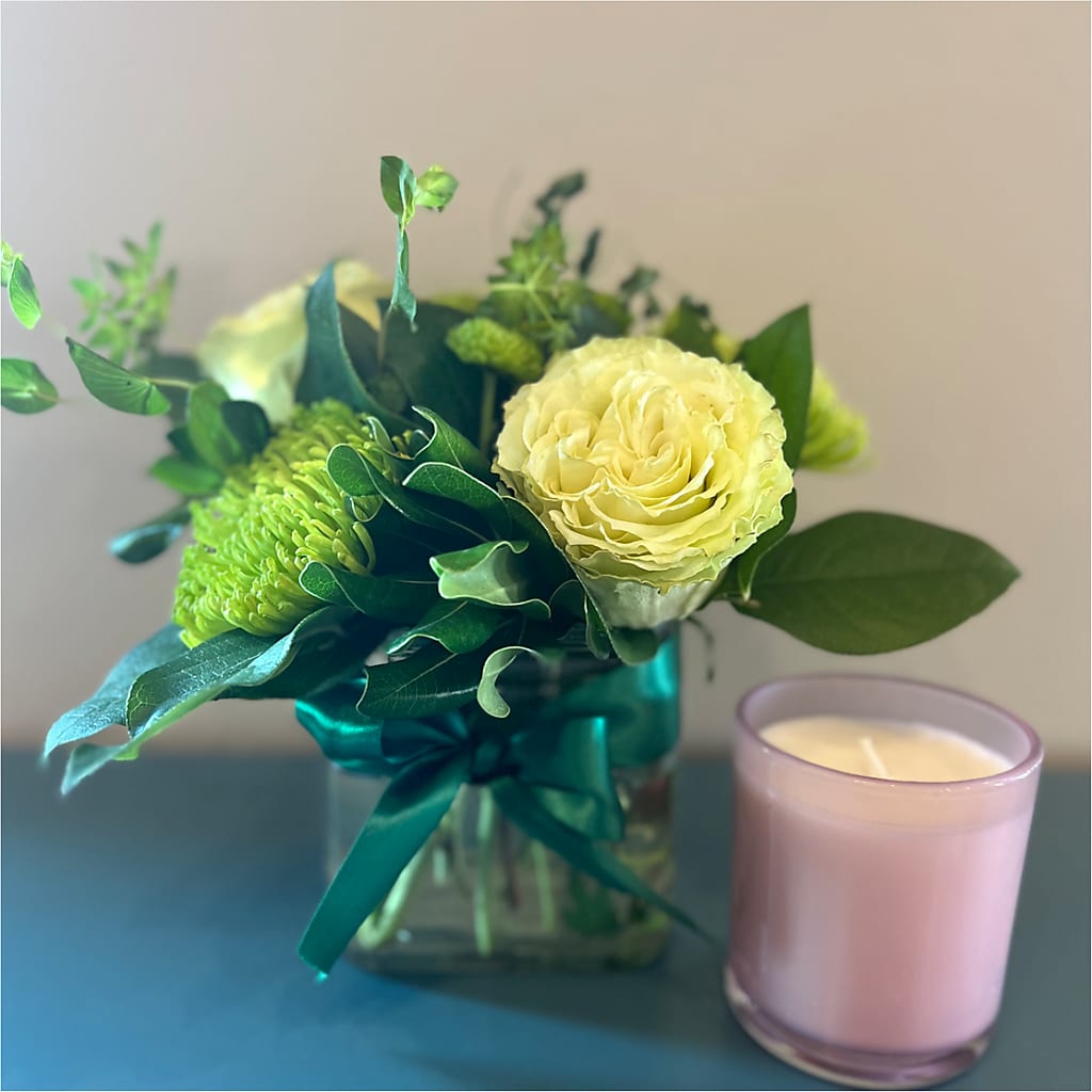 Emerald Forest Bouquet –  Mt Scott Blooms By Maru, Portland OR