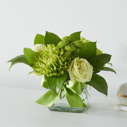 Emerald Forest Bouquet –  Mt Scott Blooms By Maru, Portland OR