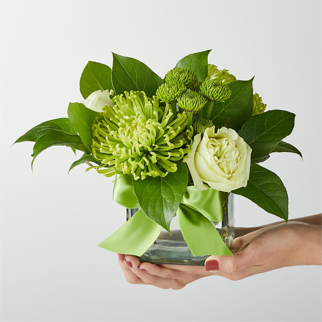 Emerald Forest Bouquet –  Mt Scott Blooms By Maru, Portland OR