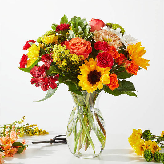Fall Delight – A Florist Original –  Mt Scott Blooms By Maru, Portland OR