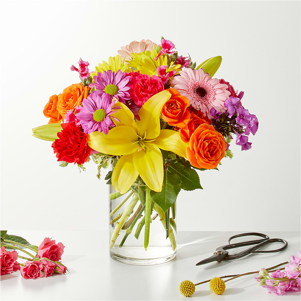 Cue the Confetti - A Florist Original –  Mt Scott Blooms By Maru, Portland OR