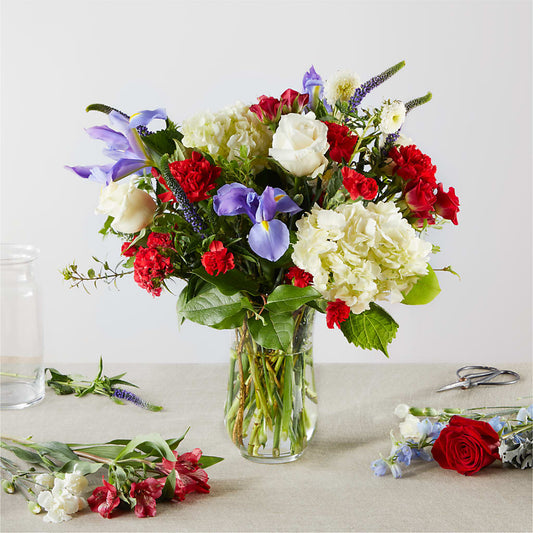Star Spangled - A Florist Original –  Mt Scott Blooms By Maru, Portland OR