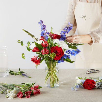 Star Spangled - A Florist Original –  Mt Scott Blooms By Maru, Portland OR