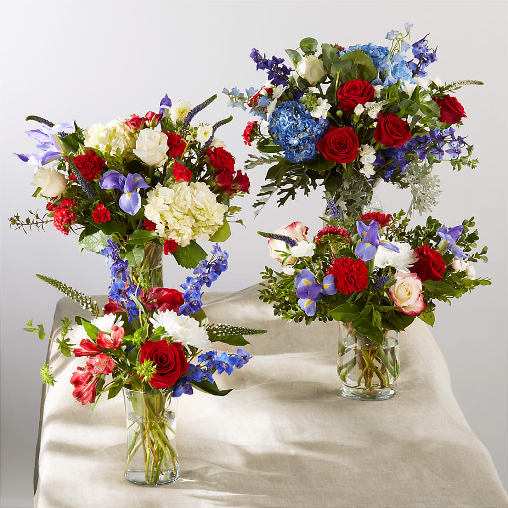 Star Spangled - A Florist Original –  Mt Scott Blooms By Maru, Portland OR