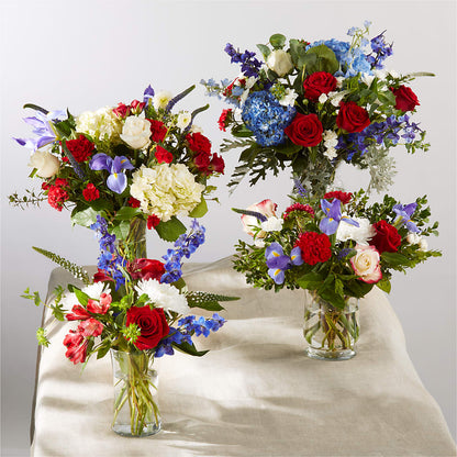 Star Spangled - A Florist Original –  Mt Scott Blooms By Maru, Portland OR