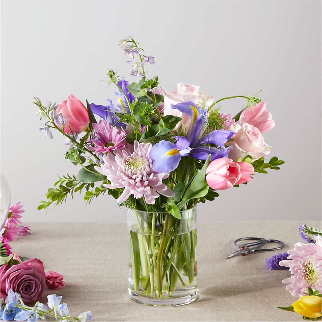 Pastel Tradition - A Florist Original –  Mt Scott Blooms By Maru, Portland OR