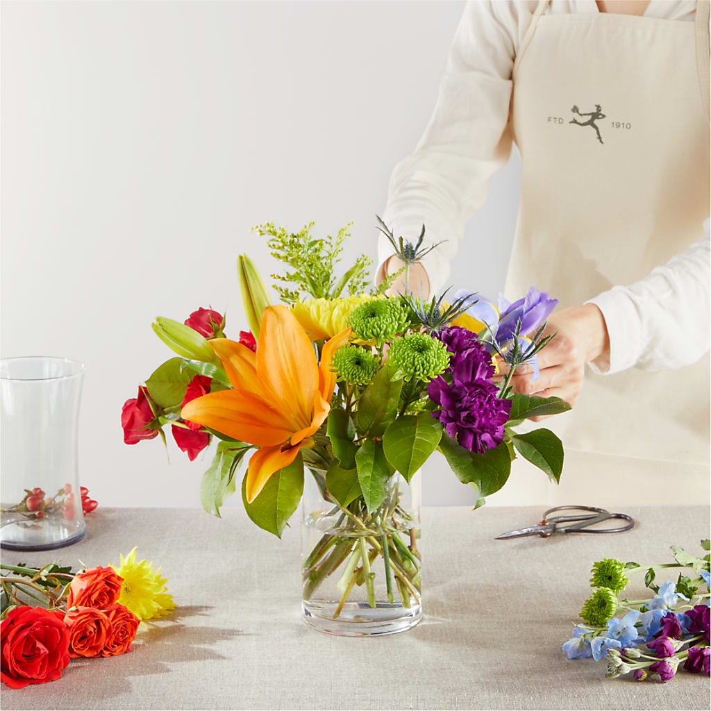 Summer Spectra - A Florist Original –  Mt Scott Blooms By Maru, Portland OR
