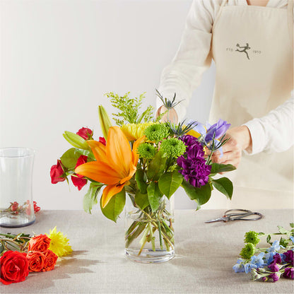 Summer Spectra - A Florist Original –  Mt Scott Blooms By Maru, Portland OR