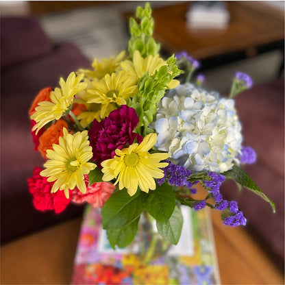 Summer Spectra - A Florist Original –  Mt Scott Blooms By Maru, Portland OR