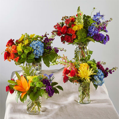 Summer Spectra - A Florist Original –  Mt Scott Blooms By Maru, Portland OR
