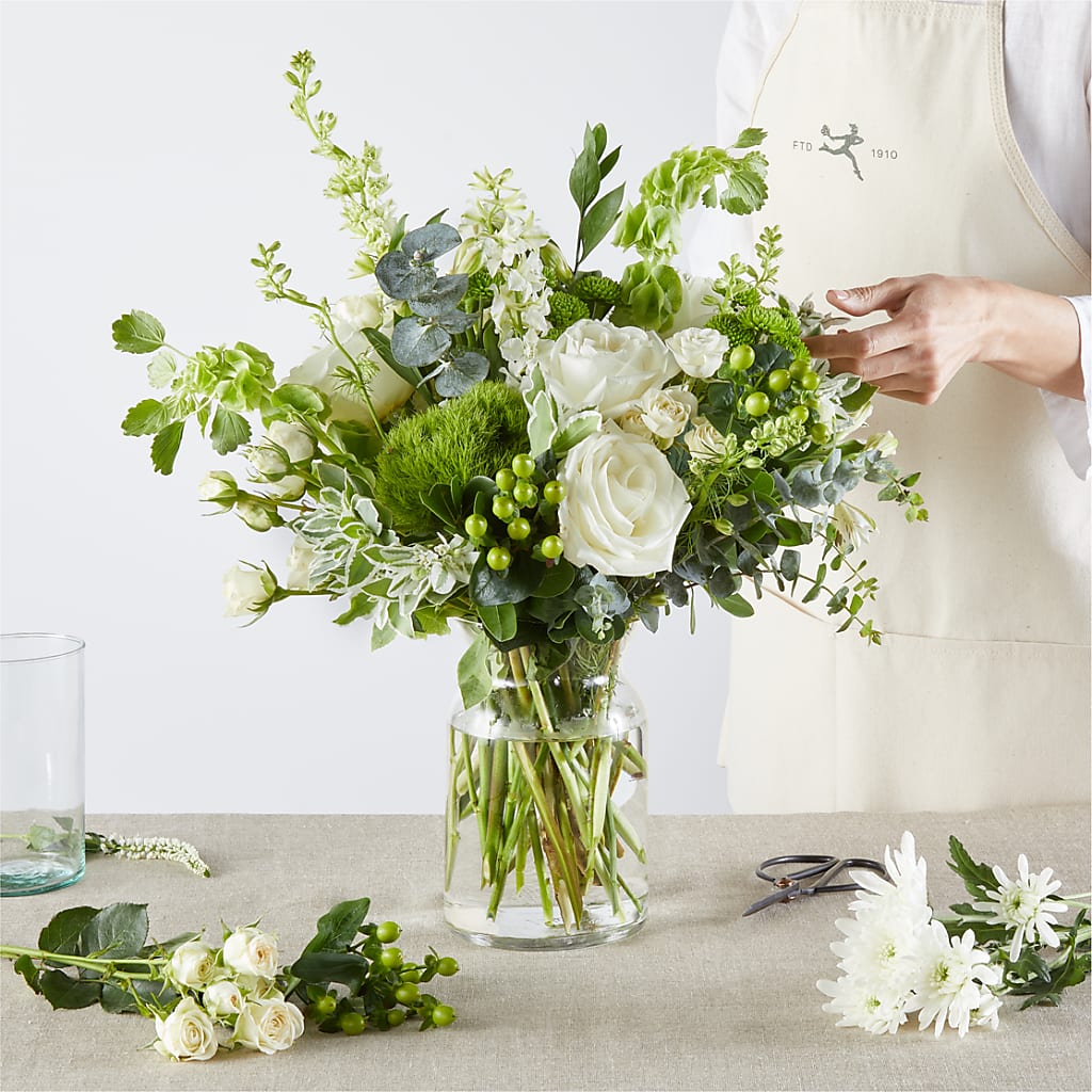 Irish Garden - A Florist Original –  Mt Scott Blooms By Maru, Portland OR