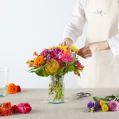 Feast of Color – A Florist Original –  Mt Scott Blooms By Maru, Portland OR