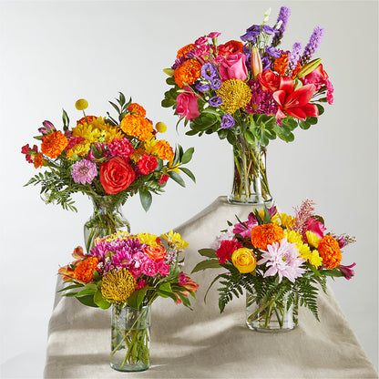 Feast of Color – A Florist Original –  Mt Scott Blooms By Maru, Portland OR