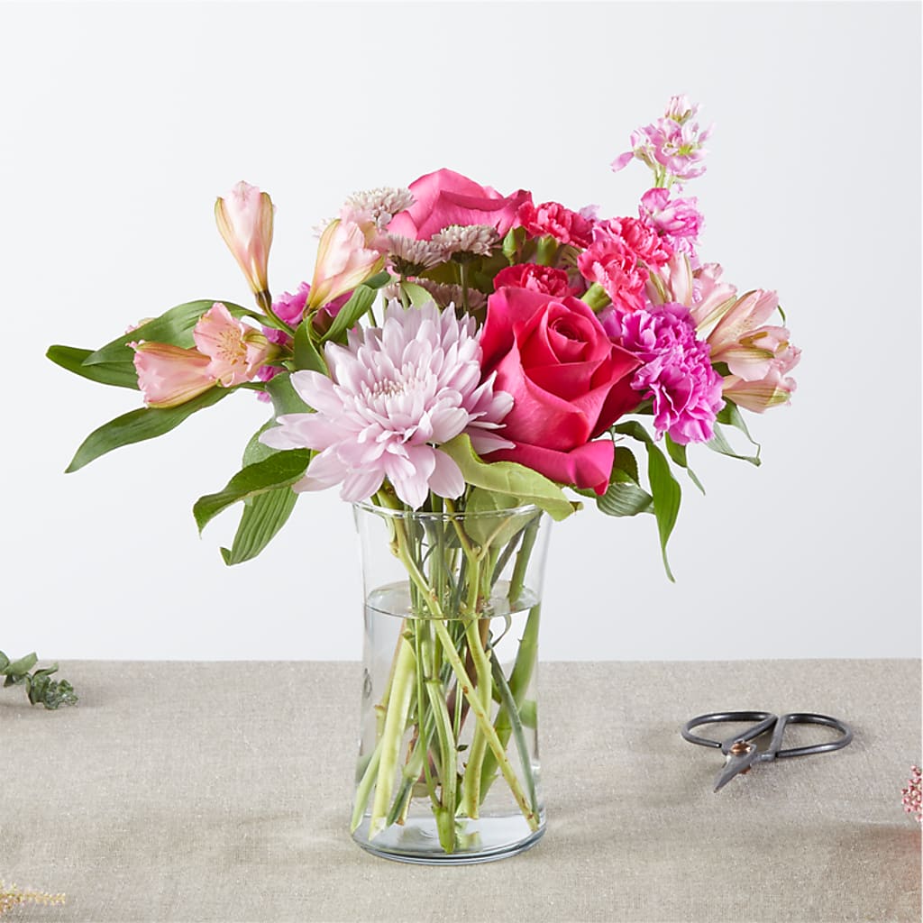 Pink Ribbon - A Florist Original –  Mt Scott Blooms By Maru, Portland OR