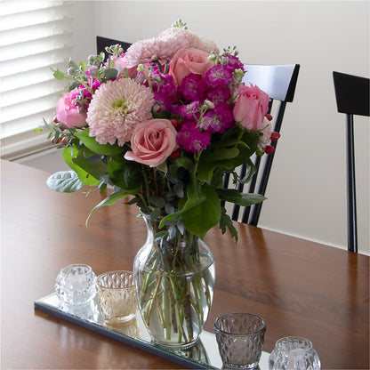 Sunday Morning Bouquet –  Mt Scott Blooms By Maru, Portland OR
