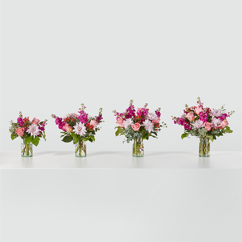 Sunday Morning Bouquet –  Mt Scott Blooms By Maru, Portland OR
