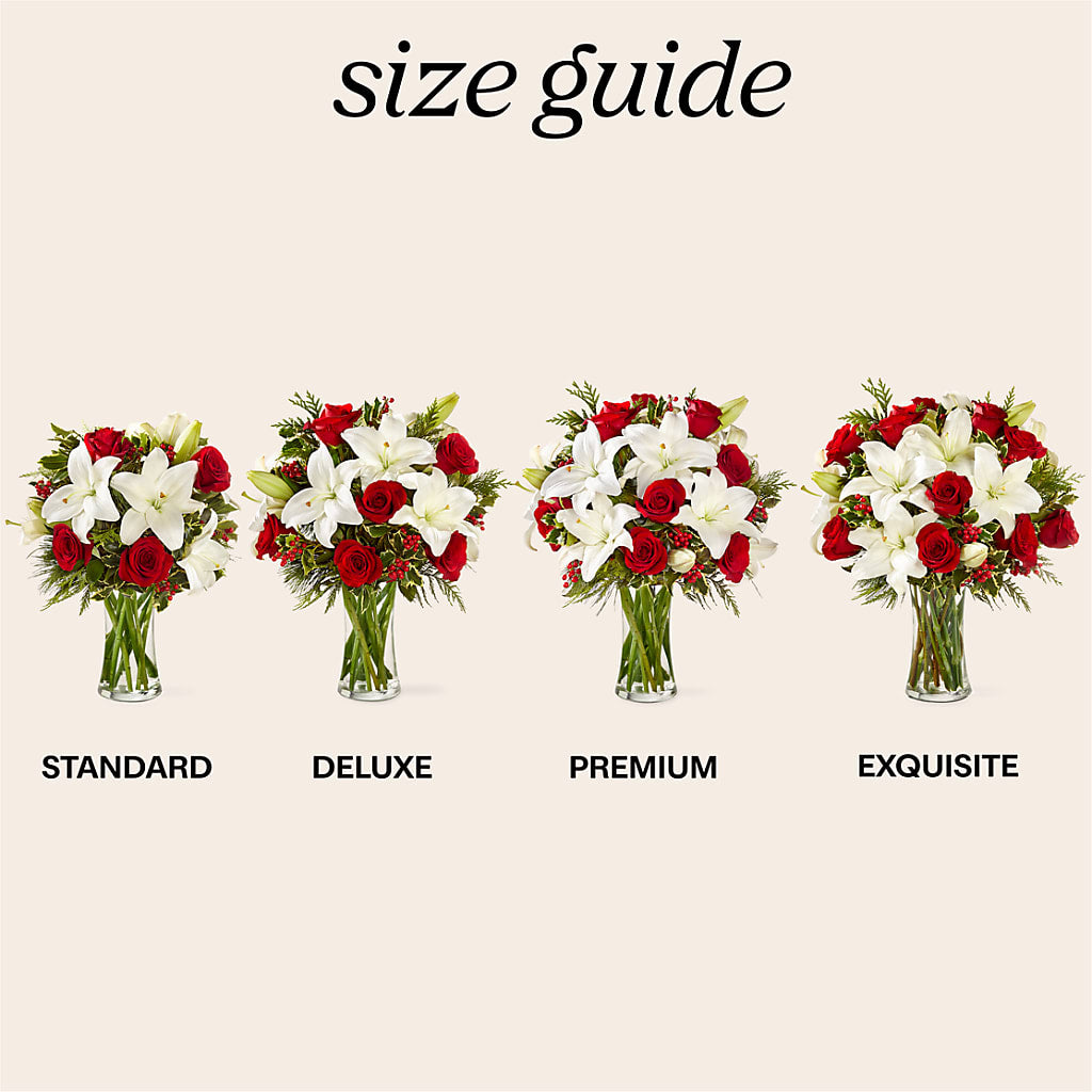 Sparkling Snowflakes Bouquet –  Mt Scott Blooms By Maru, Portland OR