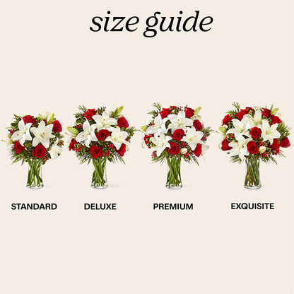Sparkling Snowflakes Bouquet –  Mt Scott Blooms By Maru, Portland OR