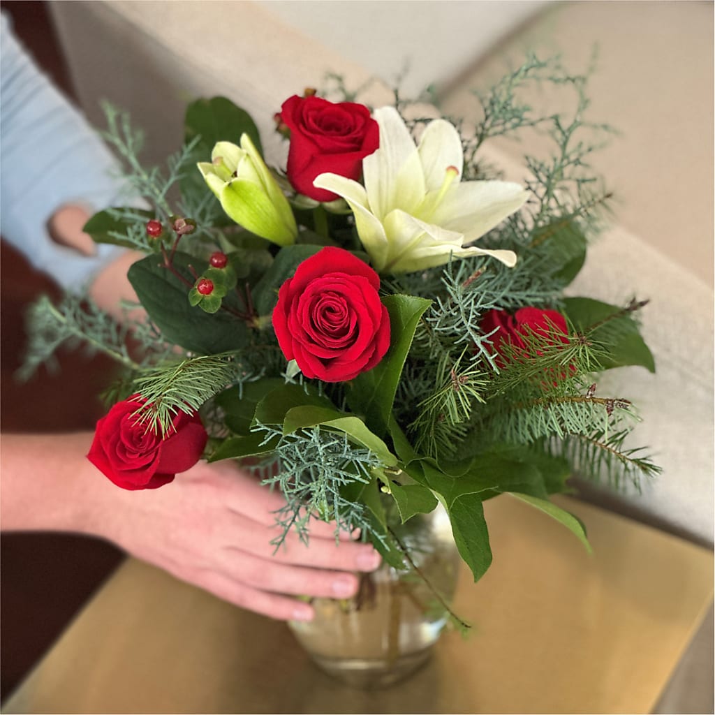 Glittering Lights Bouquet –  Mt Scott Blooms By Maru, Portland OR