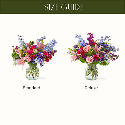 Breezy Meadows Bouquet –  Mt Scott Blooms By Maru, Portland OR