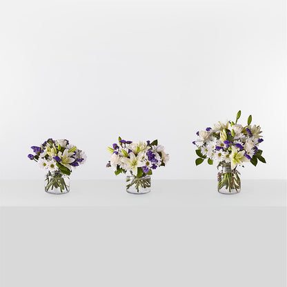 Beyond Blue Bouquet –  Mt Scott Blooms By Maru, Portland OR