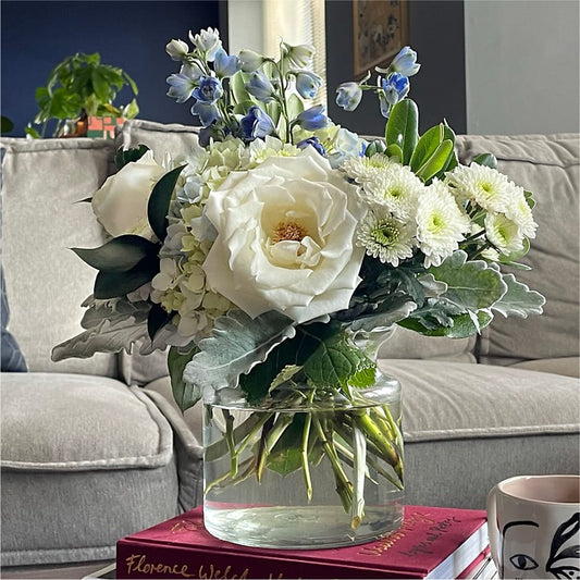 Clear Skies Bouquet –  Mt Scott Blooms By Maru, Portland OR