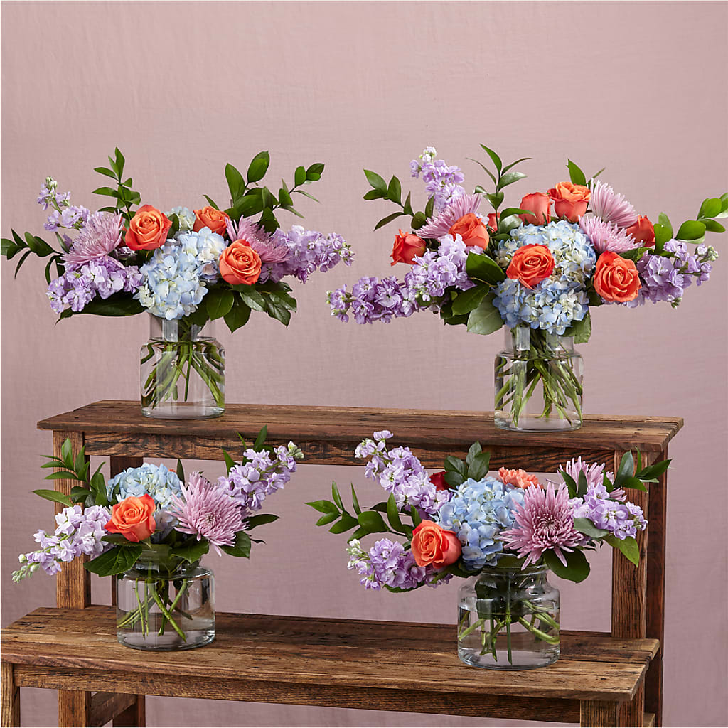 Be Mine Bouquet –  Mt Scott Blooms By Maru, Portland OR