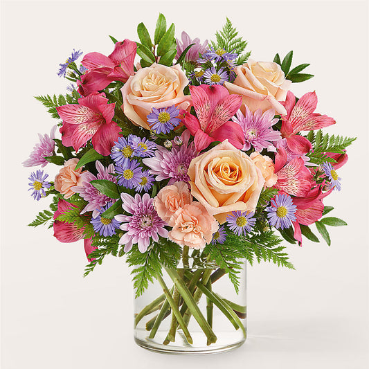 Sunset Serenade Bouquet –  Mt Scott Blooms By Maru, Portland OR