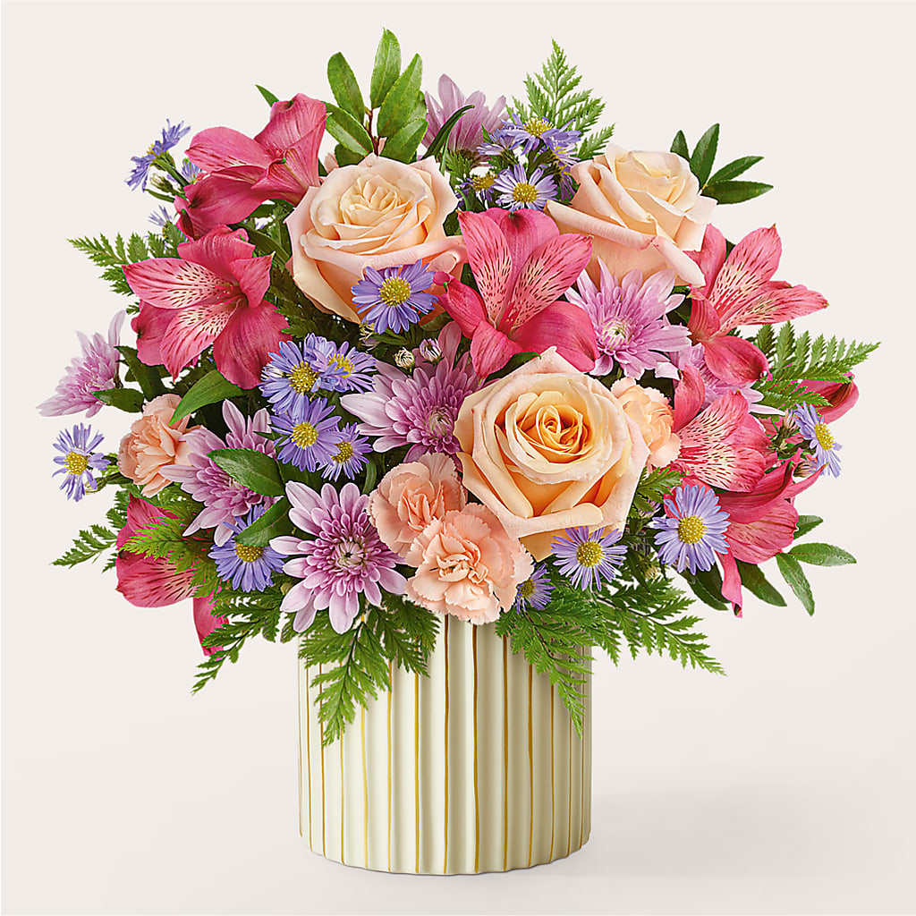 Sunset Serenade Bouquet –  Mt Scott Blooms By Maru, Portland OR