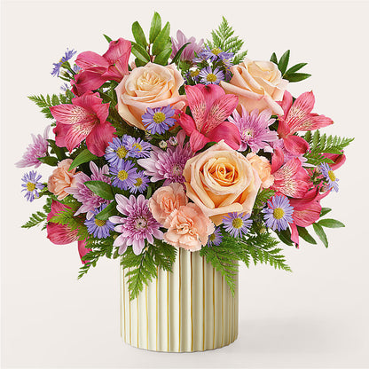 Sunset Serenade Bouquet –  Mt Scott Blooms By Maru, Portland OR