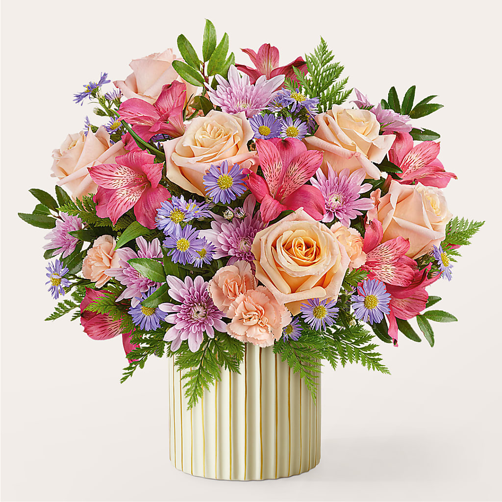 Sunset Serenade Bouquet –  Mt Scott Blooms By Maru, Portland OR